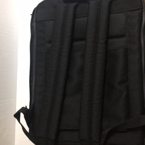 Black Backpack Inside File Laptop Sleeve Set - Picture 5 of 7